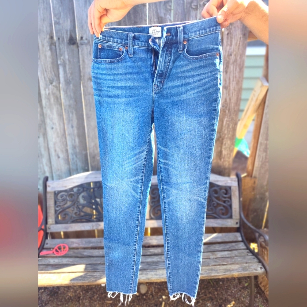Women's j.crew jeans sz 27